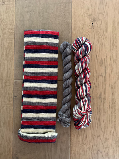 NHL Fingering Self Striping Sock Sets