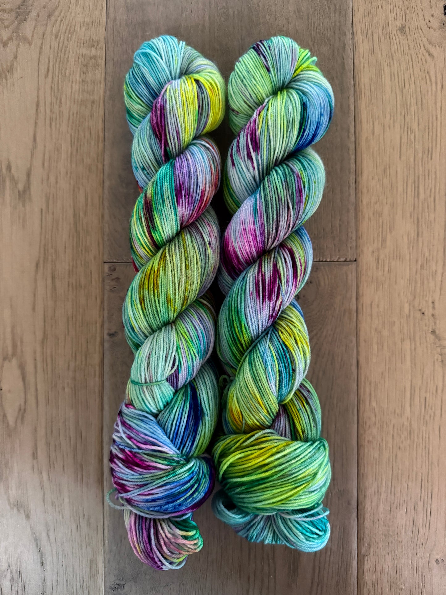 Brain Freeze Fingering Yarn