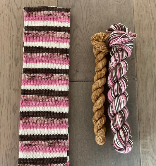 Neapolitan Self Striping Sock Set