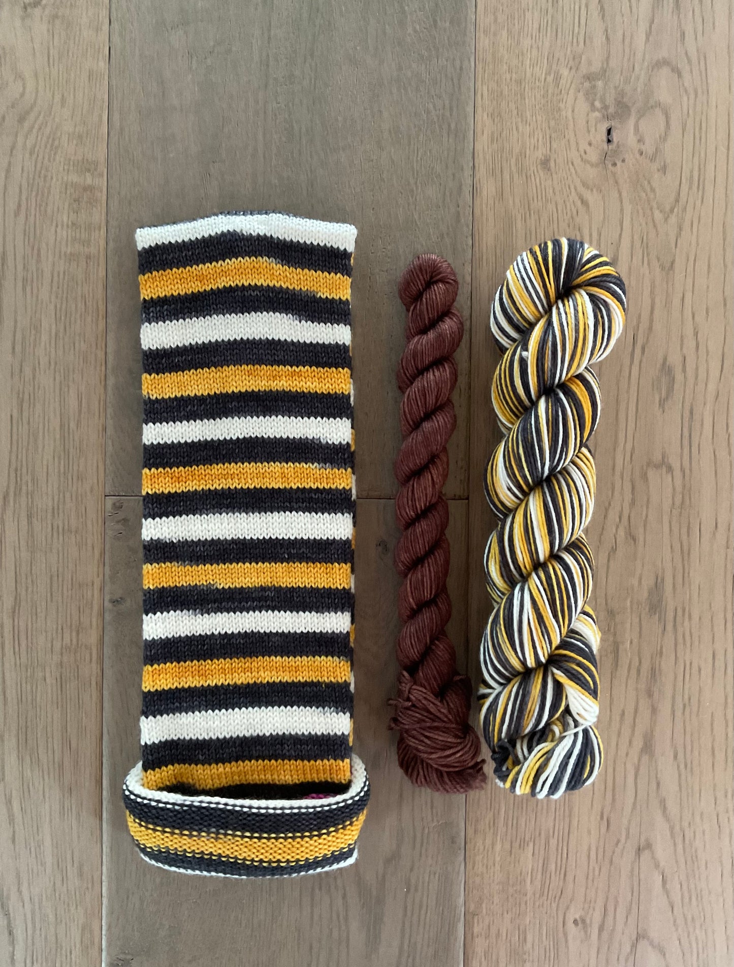 CFL Fingering Self Striping Sock Sets
