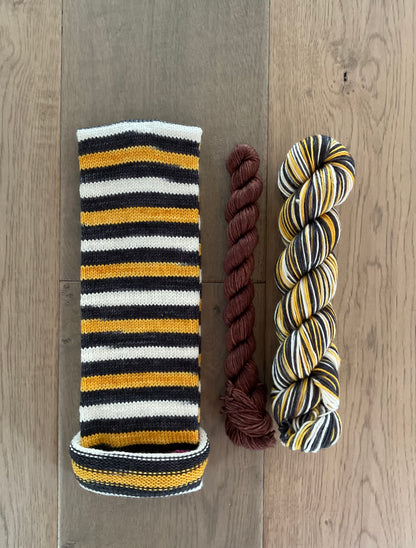 CFL Fingering Self Striping Sock Sets