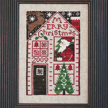 Prairie Schooler Santa 2009- Must Be Santa