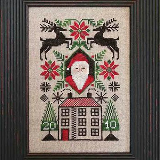 Prairie Schooler 2010-Santa's House