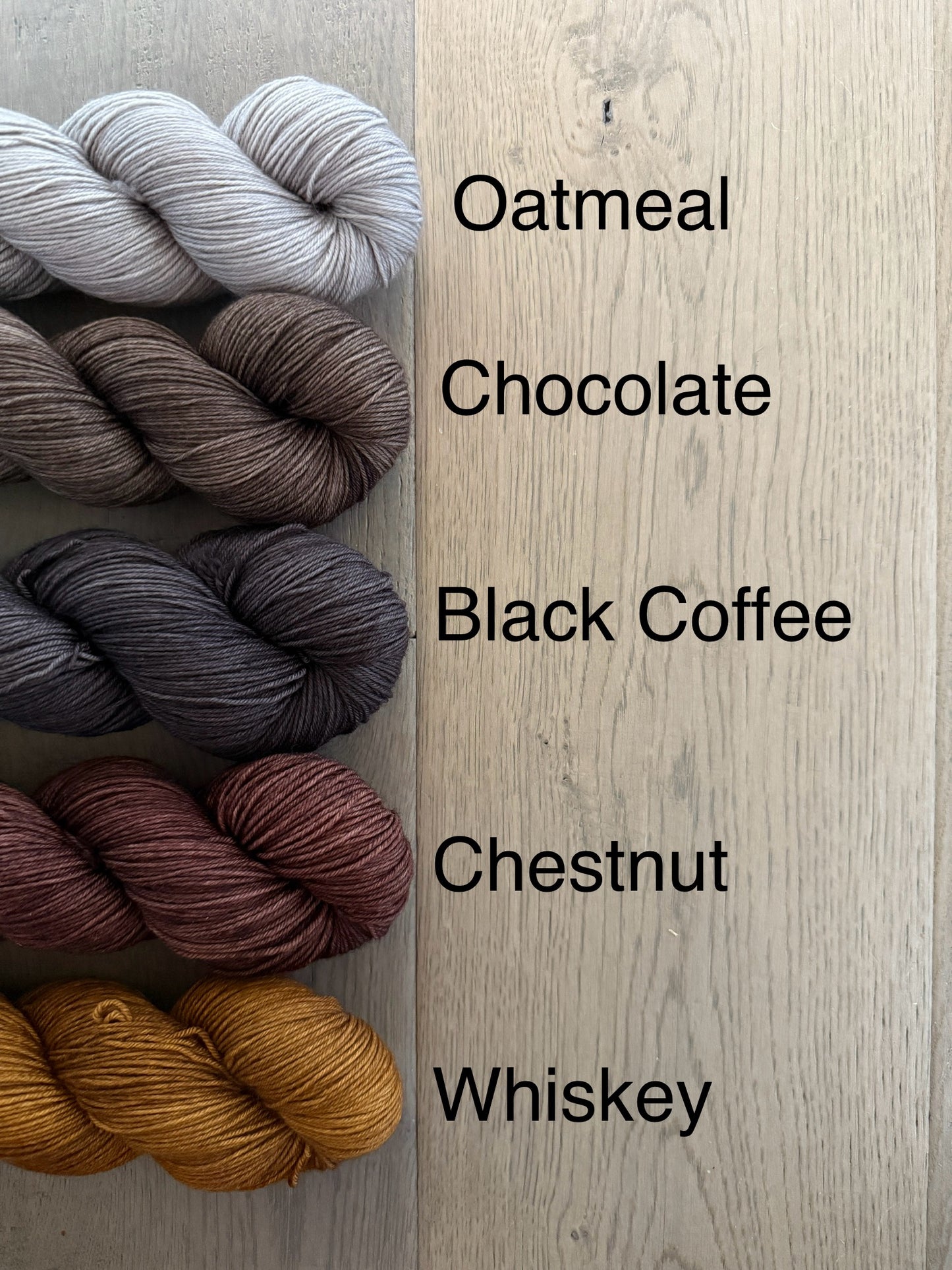 Waffle Cone Fingering Yarn