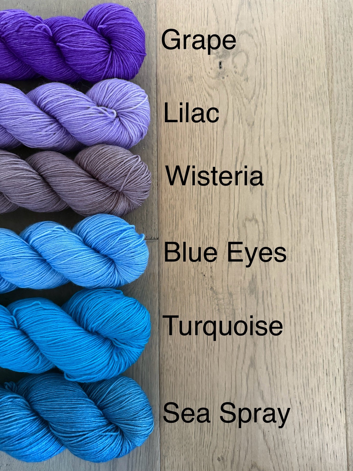 DK Blue Eyes Yarn