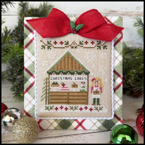 Christmas Market Series - Christmas Cake Stand