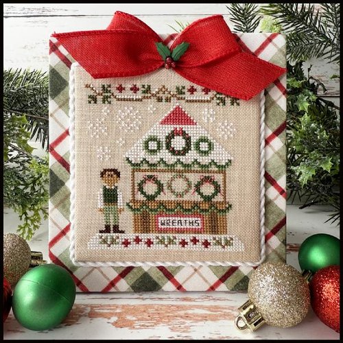 Christmas Market Series - Christmas Wreath Stand