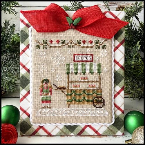 Christmas Market Series - Crepe Cart