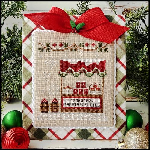 Christmas Market Series - Cranberry Stand