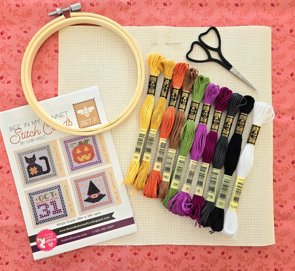Learn to Cross Stitch With Us!