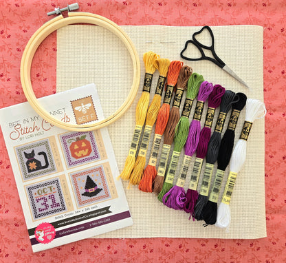 Learn to Cross Stitch With Us!