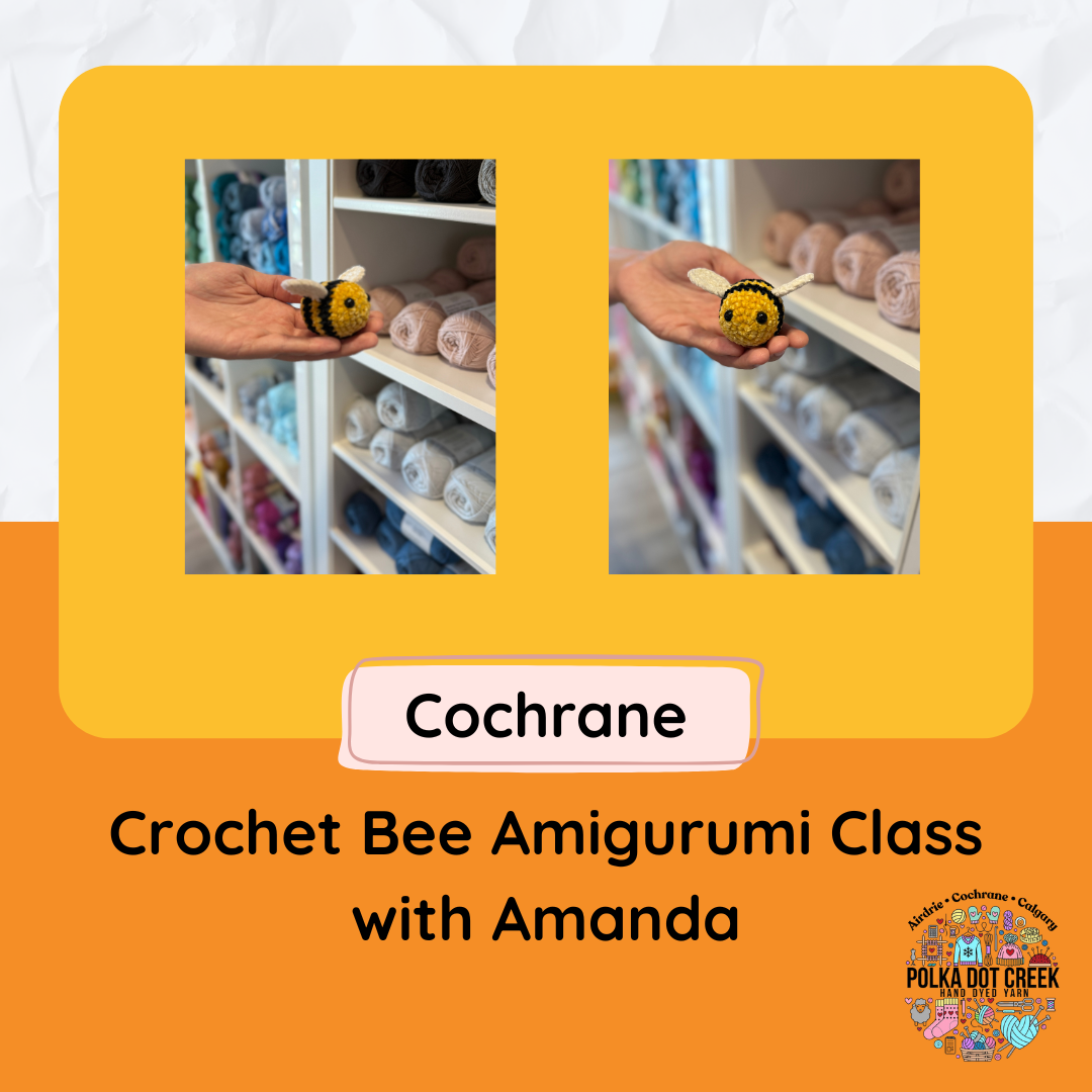 Crochet Amigurumi Classes with Amanda