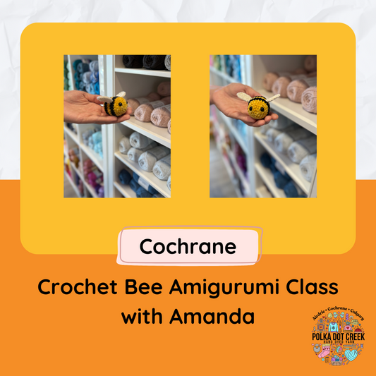 Crochet Amigurumi Classes with Amanda