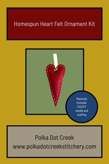Felt Ornament DIY Kits