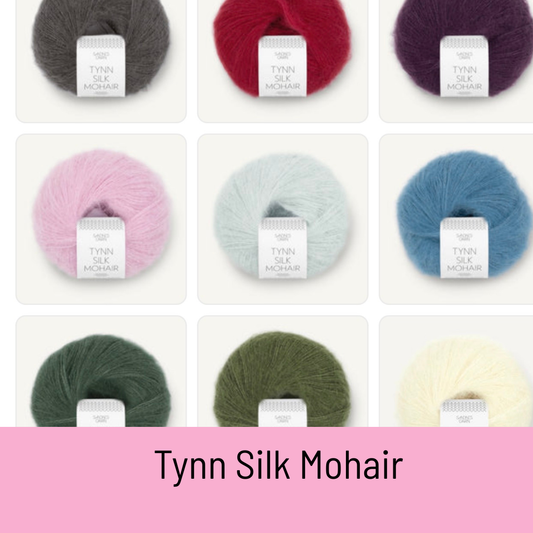 Tynn Silk Mohair