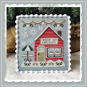 Snow Village - Frozen Hot Chocolate