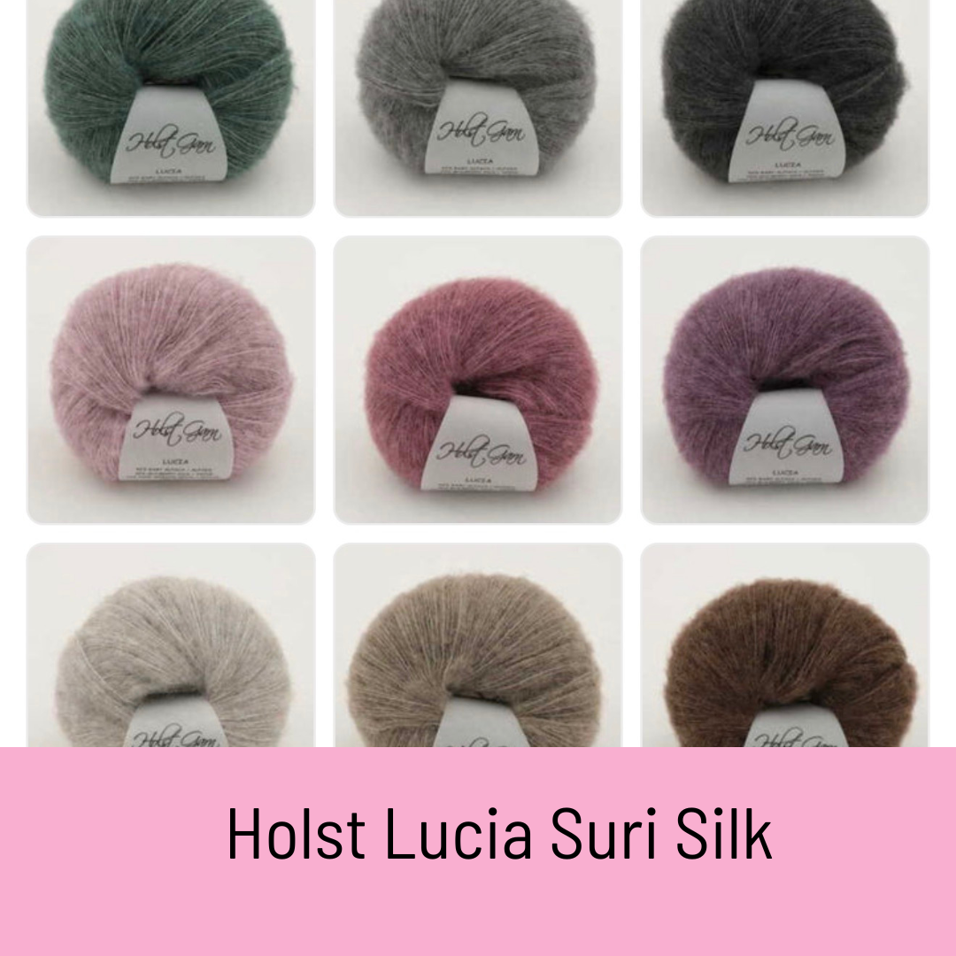 Holst Lucia Suri Yarns