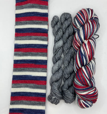 NHL DK Self Striping Sock Sets