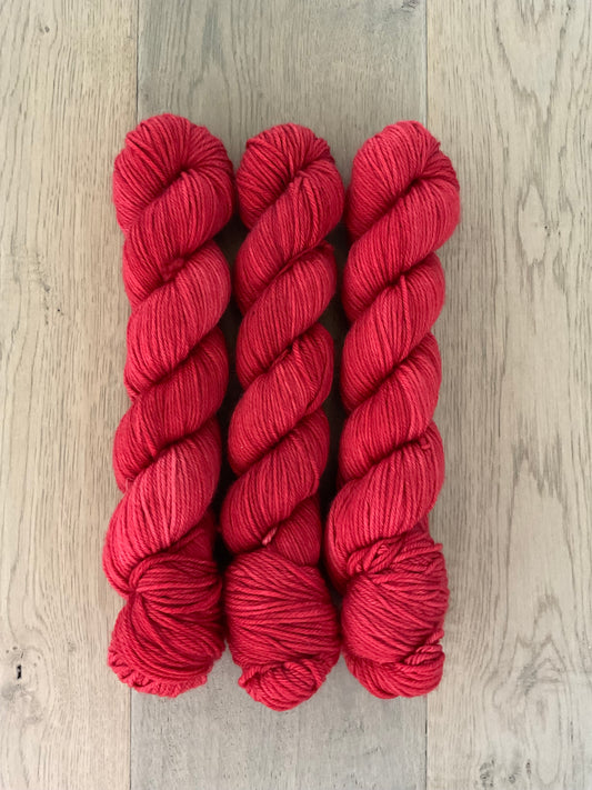 Worsted Russet Yarn