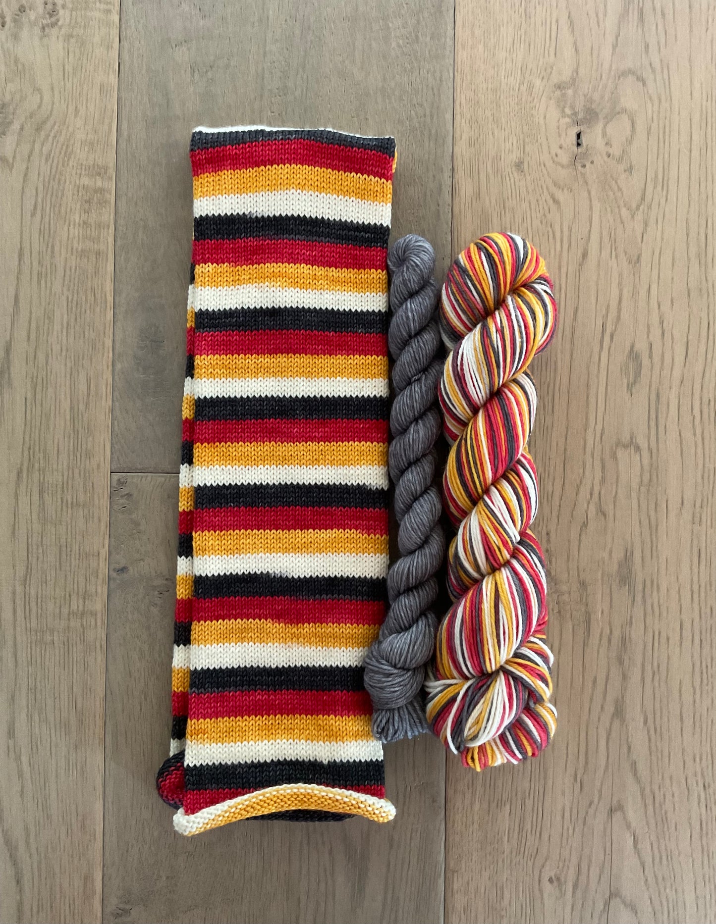 NHL Fingering Self Striping Sock Sets