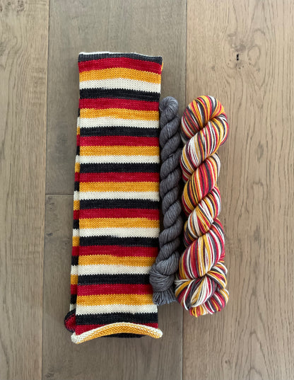 NHL Fingering Self Striping Sock Sets