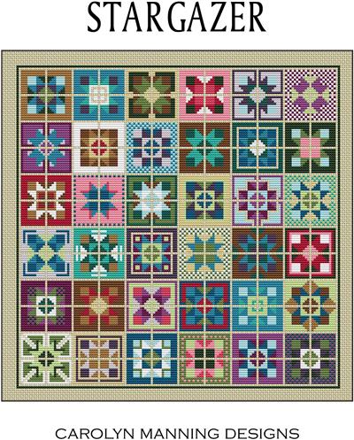 Stargazer Cross Stitch Pattern