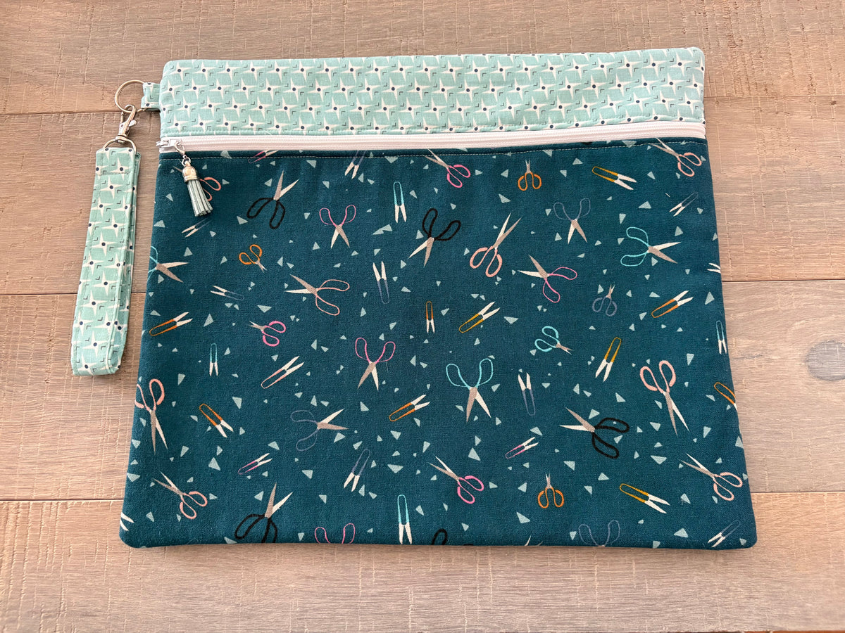 Large Cross-stitch Bags