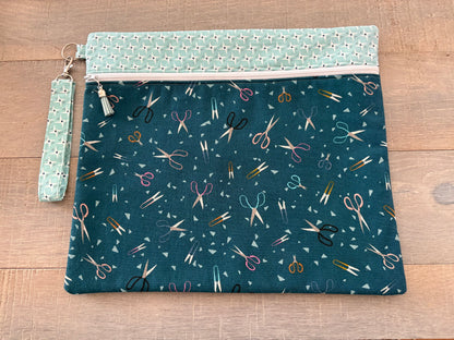 Large Cross-stitch Bags
