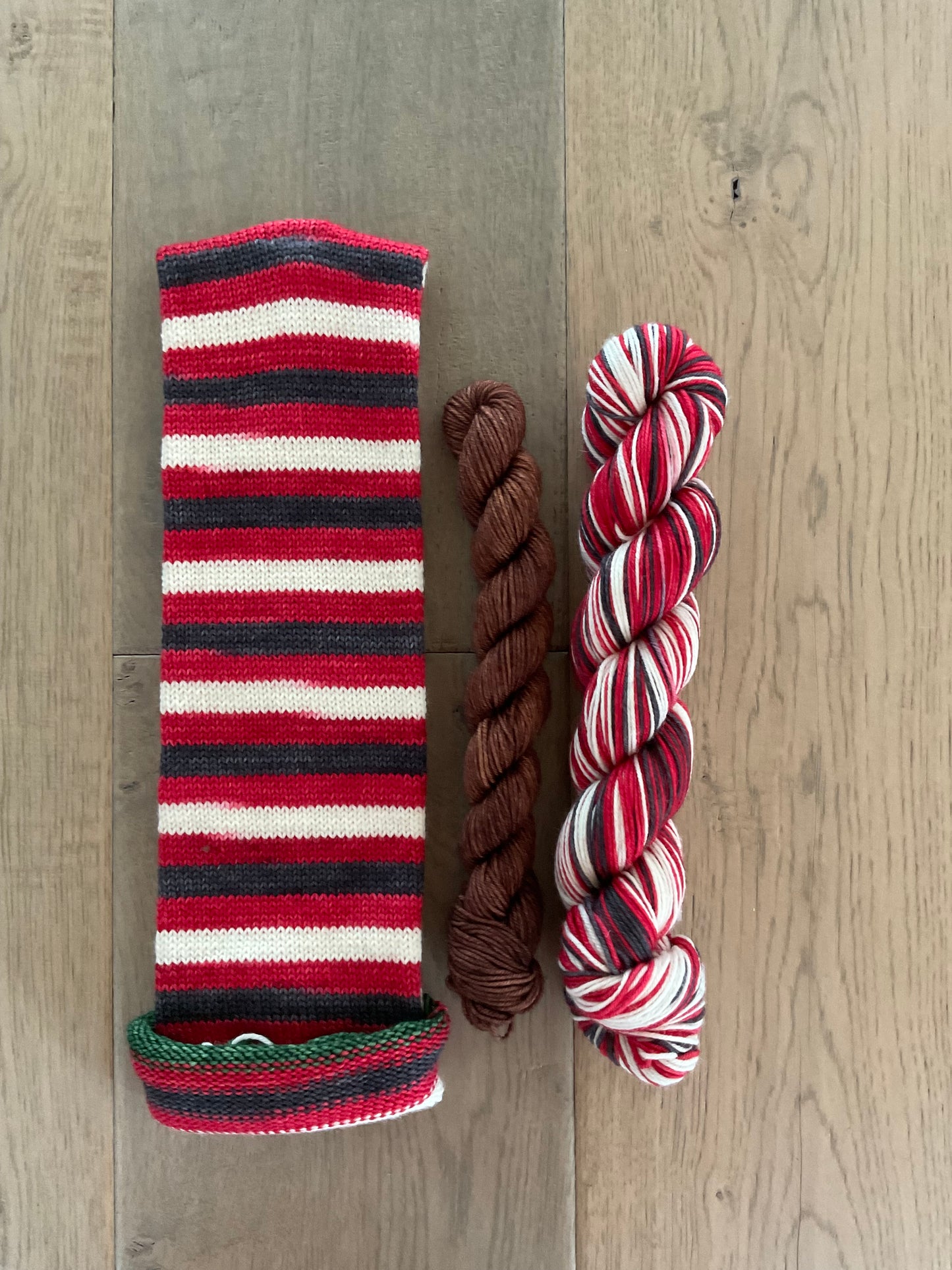 CFL Fingering Self Striping Sock Sets
