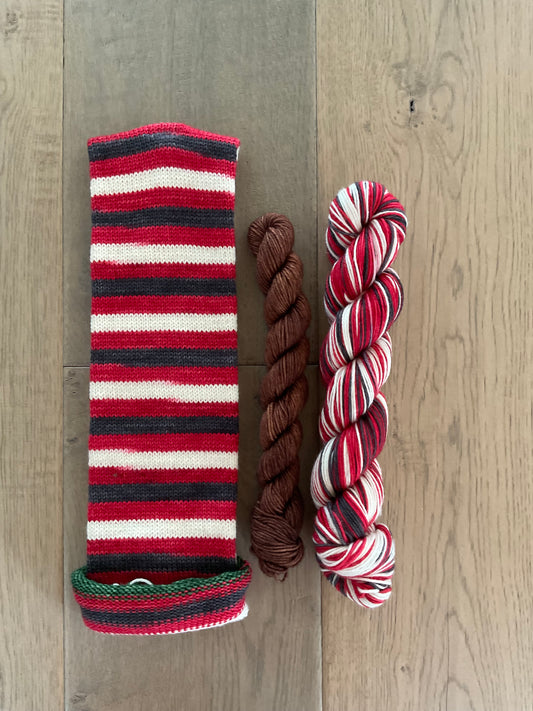CFL Fingering Self Striping Sock Sets