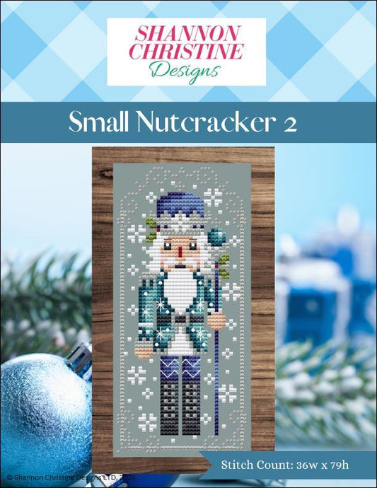 Small Nutcracker 2 Cross Stitch Pattern
