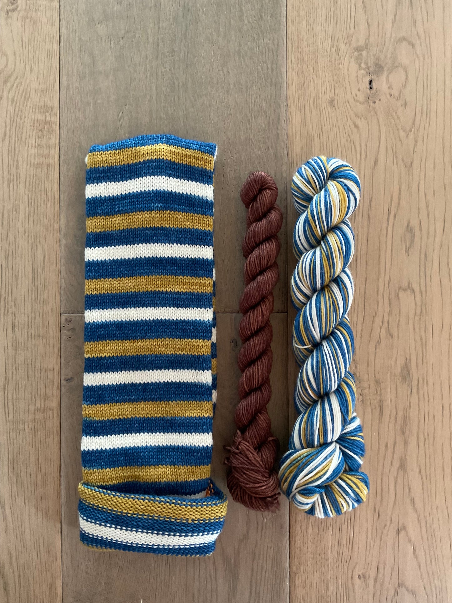 CFL Fingering Self Striping Sock Sets