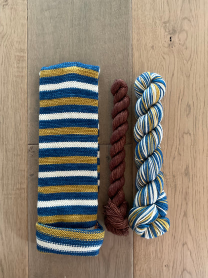 CFL Fingering Self Striping Sock Sets
