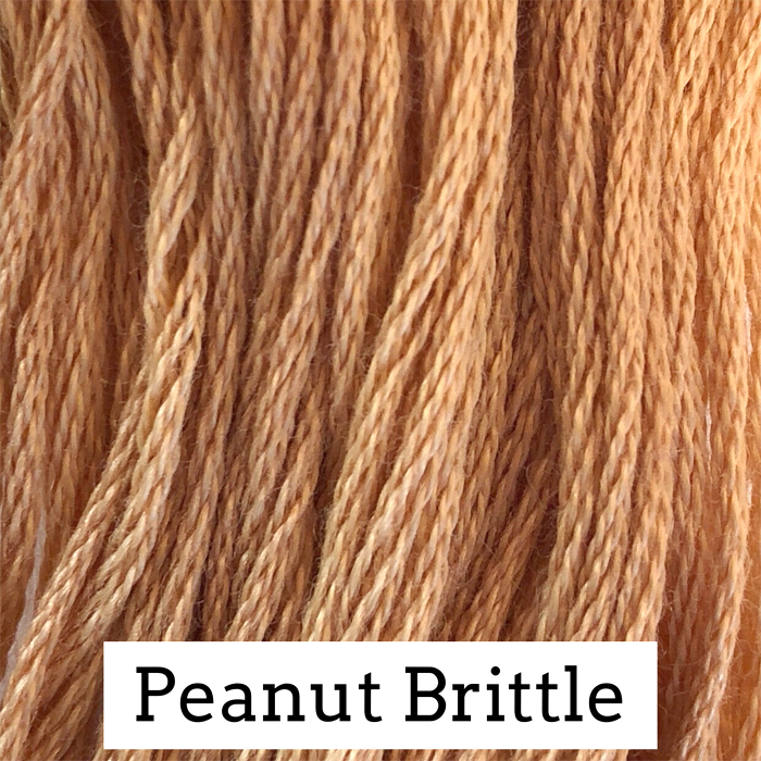 Peanut Brittle Classic Colorworks