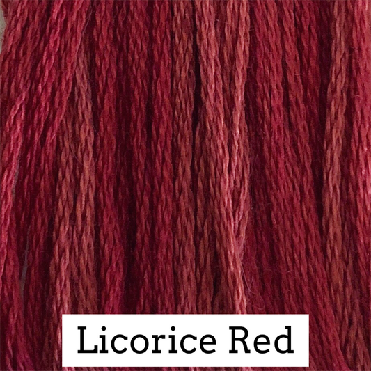 Licorice Red Classic Colorworks