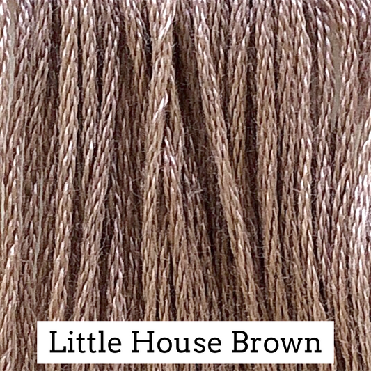 Little House Brown Classic Colorworks