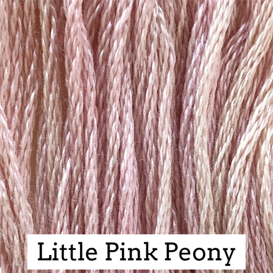 Little Pink Peony Classic Colorworks