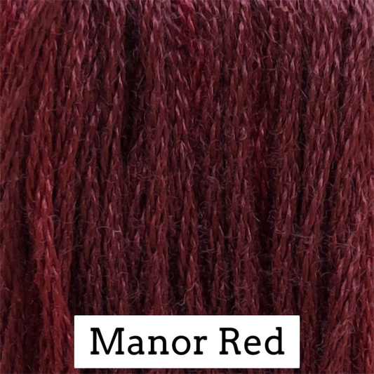 Manor Red Classic Colorworks