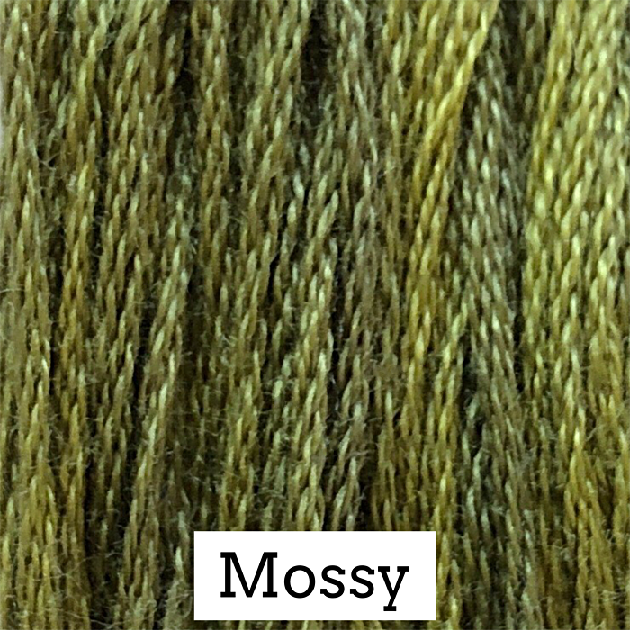 Mossy Classic Colorworks