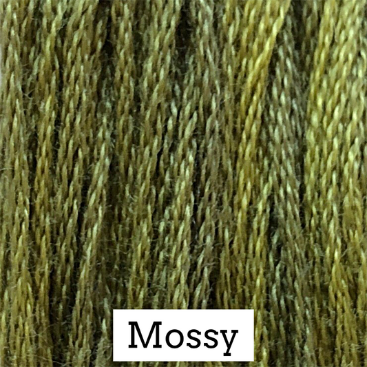 Mossy Classic Colorworks