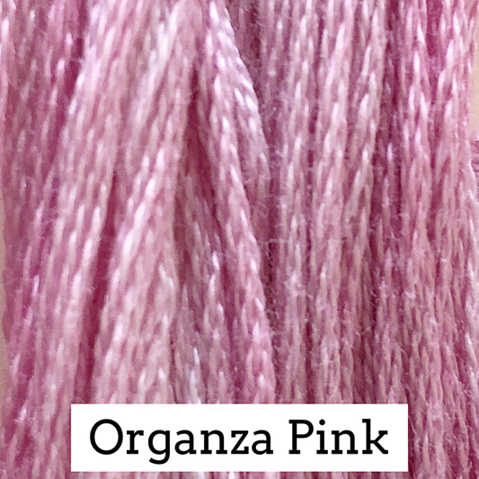 Organza Pink Classic Colorworks