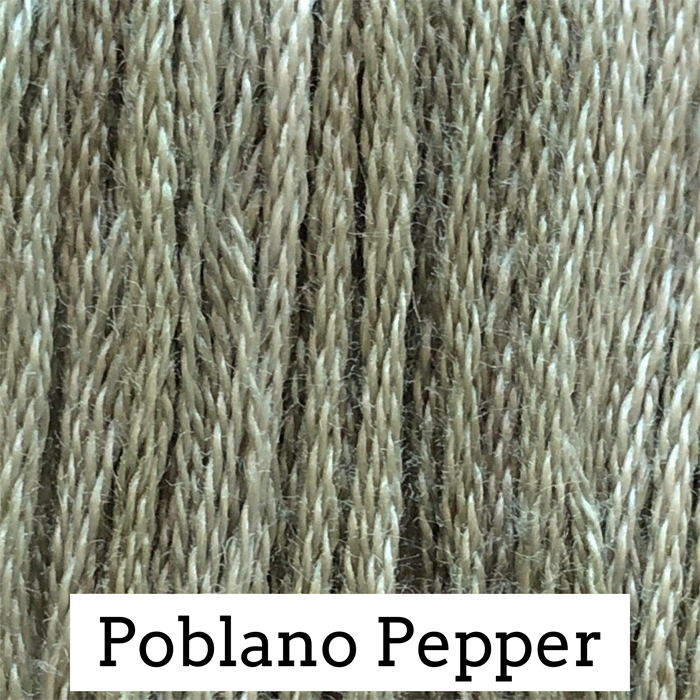 Poblano Pepper Classic Colorworks