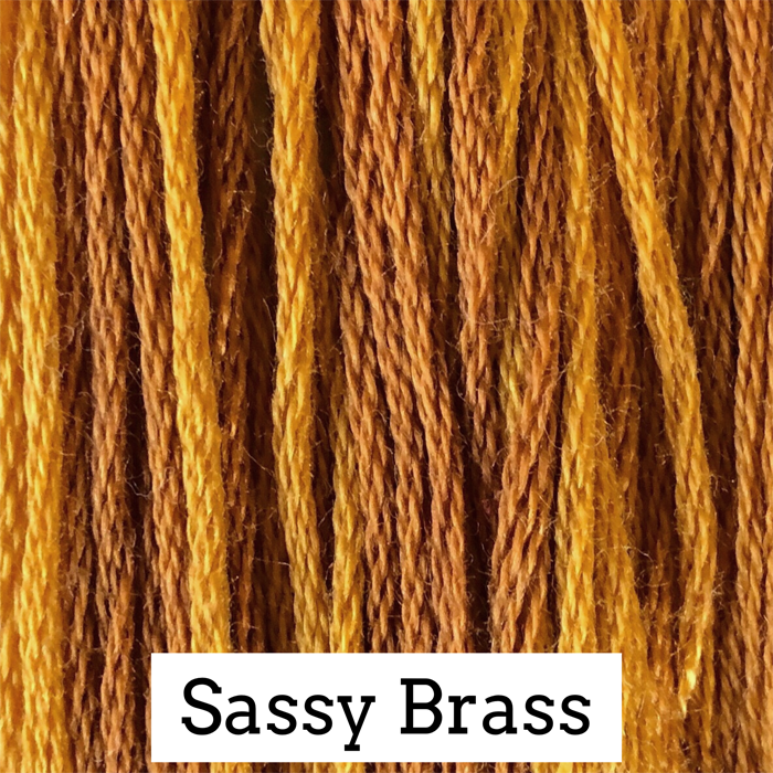 Sassy Brass  Classic Colorworks