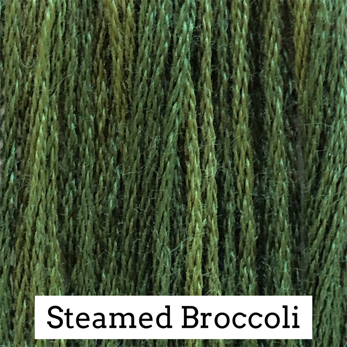 Steamed Broccoli Classic Colorworks