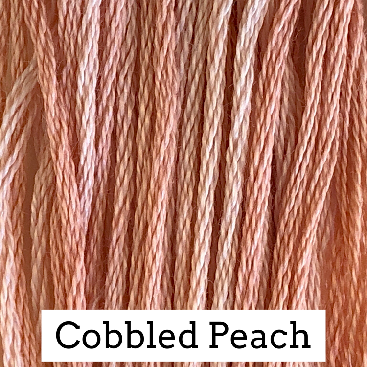 Cobbled Peach Classic Colorworks