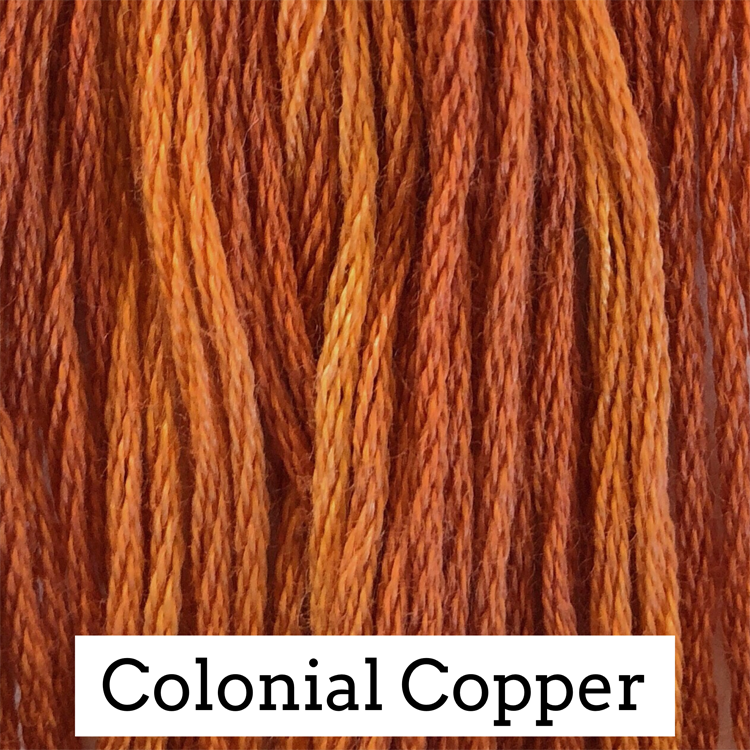 Colonial Copper Classic Colorworks
