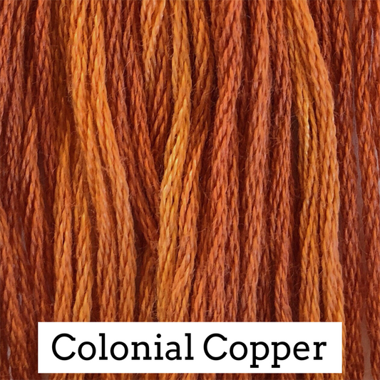 Colonial Copper Classic Colorworks