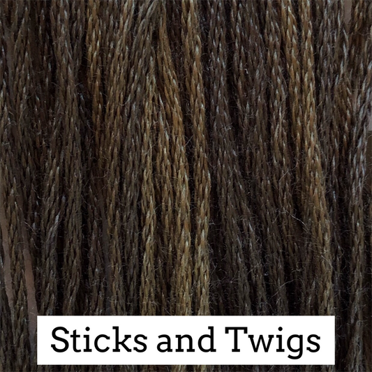 Sticks and Twigs Classic Colorworks