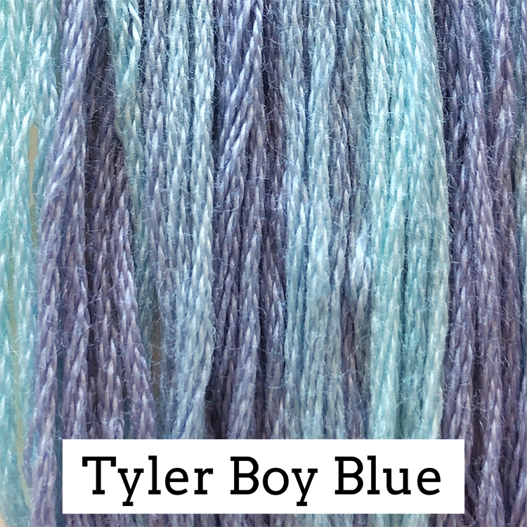 Tyler Boy Blue Classic Colorworks