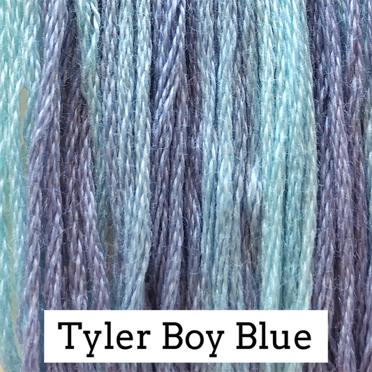 Tyler Boy Blue Classic Colorworks